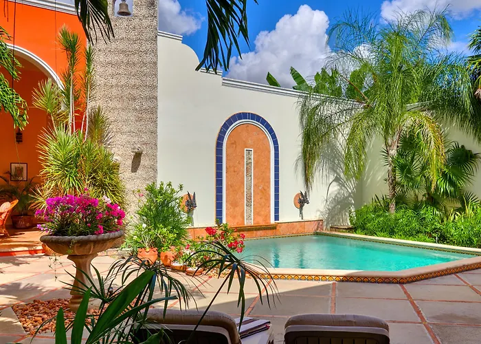 Casa Oasis Guest House And Spa Mérida
